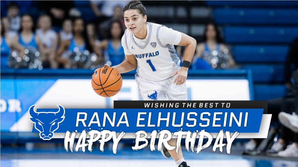 Please help us wish a very happy birthday to Rana Elhusseini 🥳🤘 Rana, thank you for the mark you made on our program 💙 #ForeverABull