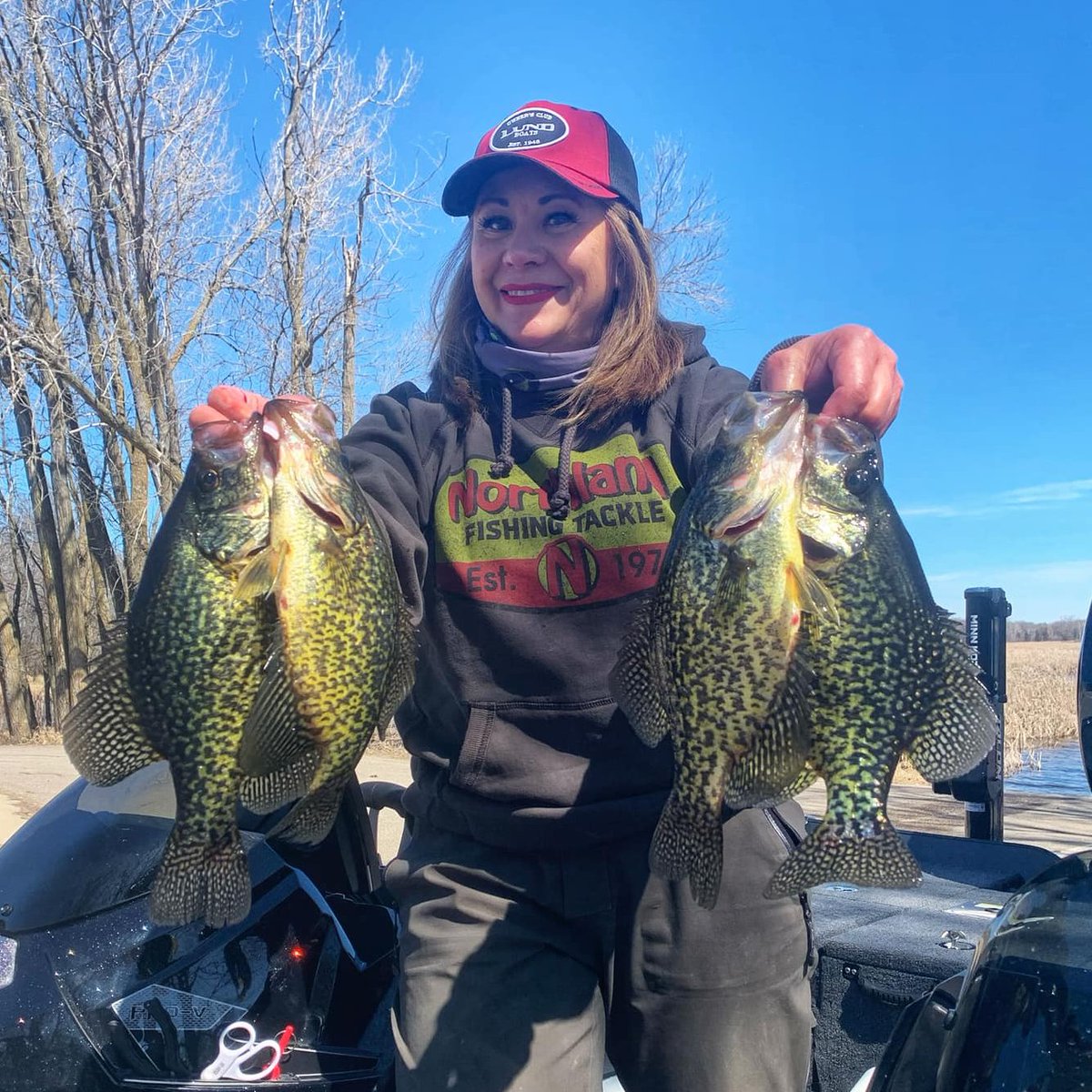 Crappie Season! Who's chasing some pre spawn crappies this spring? 👌🎣 #TeamNorthlandTackle