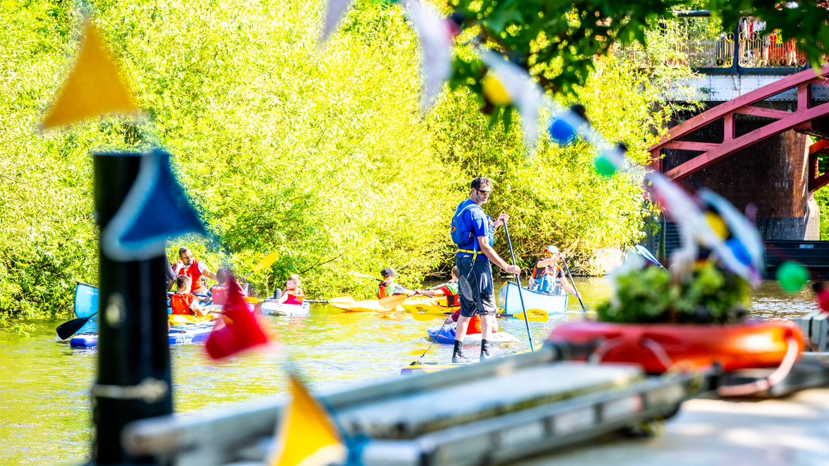 Calling all boaters! #LeicesterRiverside Festival 2024 is taking place on Saturday 1 & Sunday 2 June. It is free to bring your boat and for trading boats just £25 a day or £40 for the weekend. For further details email festivals@leicester.gov.uk