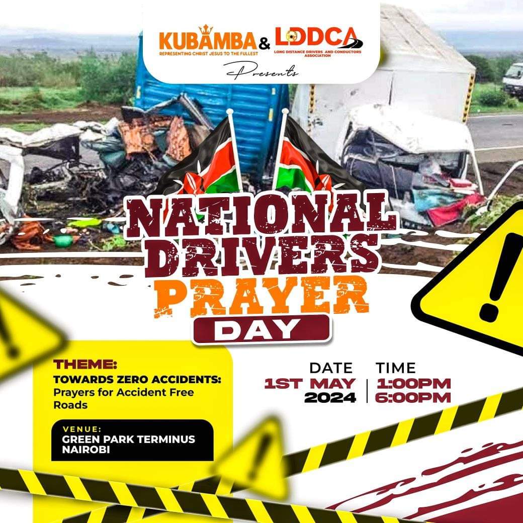 Our roads today. Join us on 1st May for #NationalDriversPrayerDay. @AAKenya @KarungoThangwa @bonifacemwangi @CrystalAsige @djnyash @HybridAuto2 @IreneMbacha @karugawanjuguna @KenyaWeWant_ @kipmurkomen @right_ke @motoristsoffice @SafariWiz @road_driving @roadsensekenya @Ma3Route