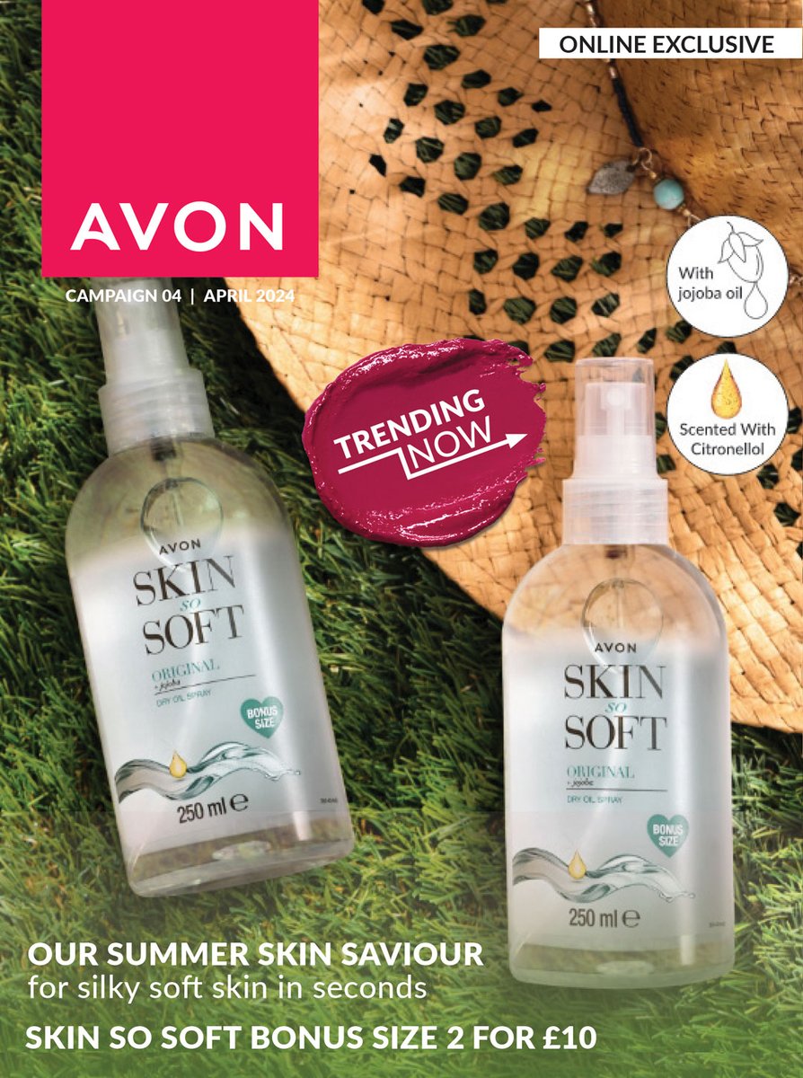 It's time to stock on this bestselling summer skin saviour and enjoy silky soft skin in seconds 😍
* Lightweight formula 
* Lasting softness
* Keeps skin hydrated & nourished

shopwithmyrep.co.uk/product/17374?…

#summer #summerskin #softskin #trendingtuesday #bestseller