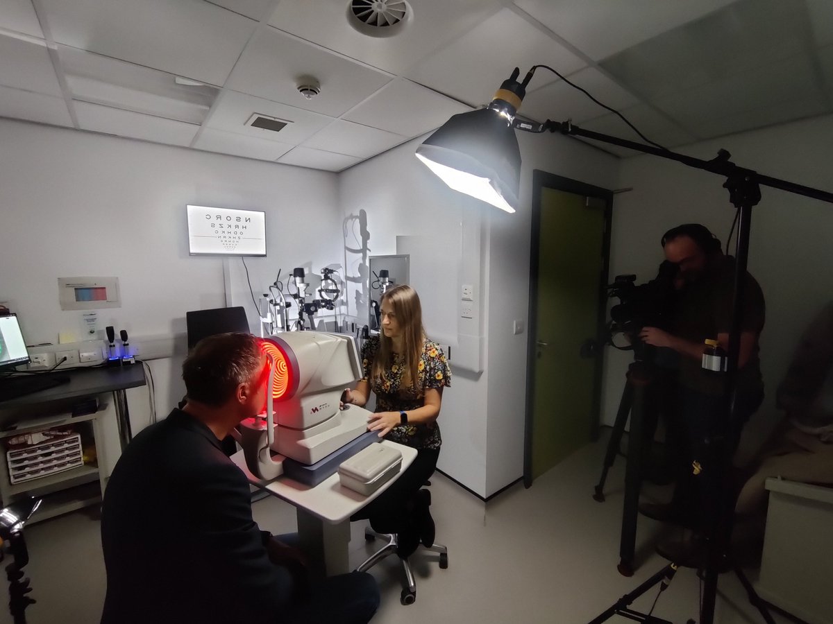 Our Myopia Management Clinic was on Channel 5 News today! Clinic Lead Kathryn Webber, and Visiting teaching staff member Jenny Capozio discussed the increasing number of children becoming myopic. Great to raise the awareness of myopia with the general public!
