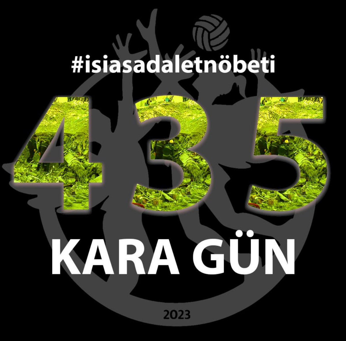 Adalet nöbetimiz, mahkeme olası kastla karar verene dek devam edecek
#isiasortakdavamız