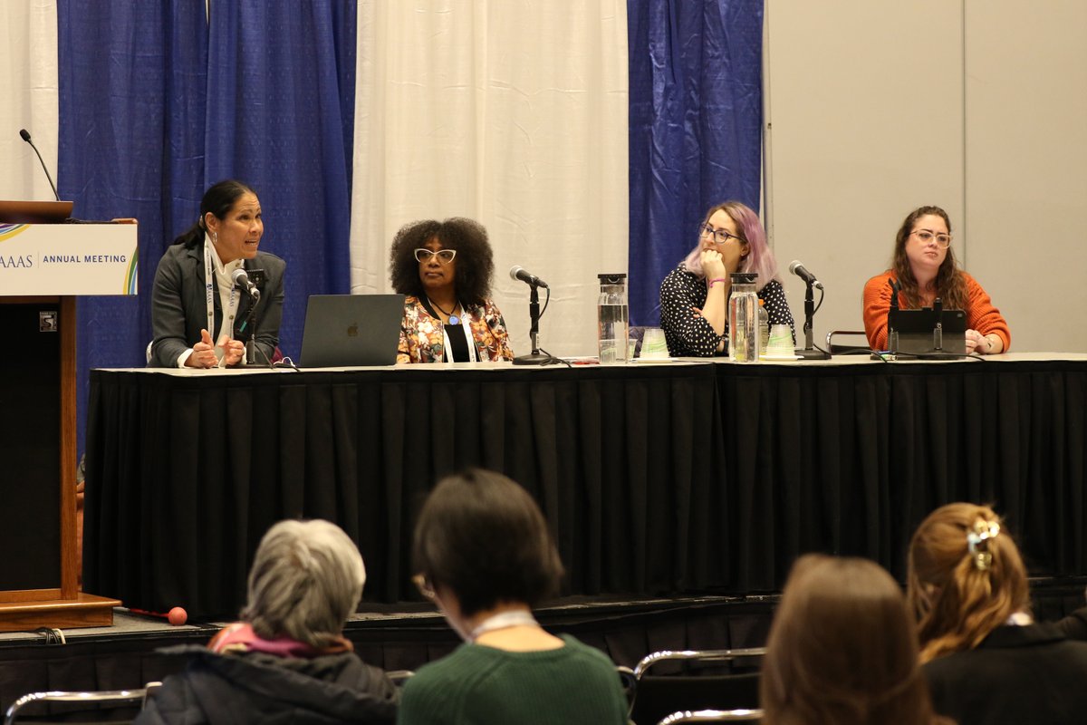 Propose a session for the 2025 AAAS Annual Meeting by May 6! Assemble a multidisciplinary panel focused on Science Shaping Tomorrow. During these 60-minute sessions, a panel of 3 speakers will give 10-minute presentations followed by audience Q&A. #AAASmtg aaas.confex.com/aaas/2025/cfp.…