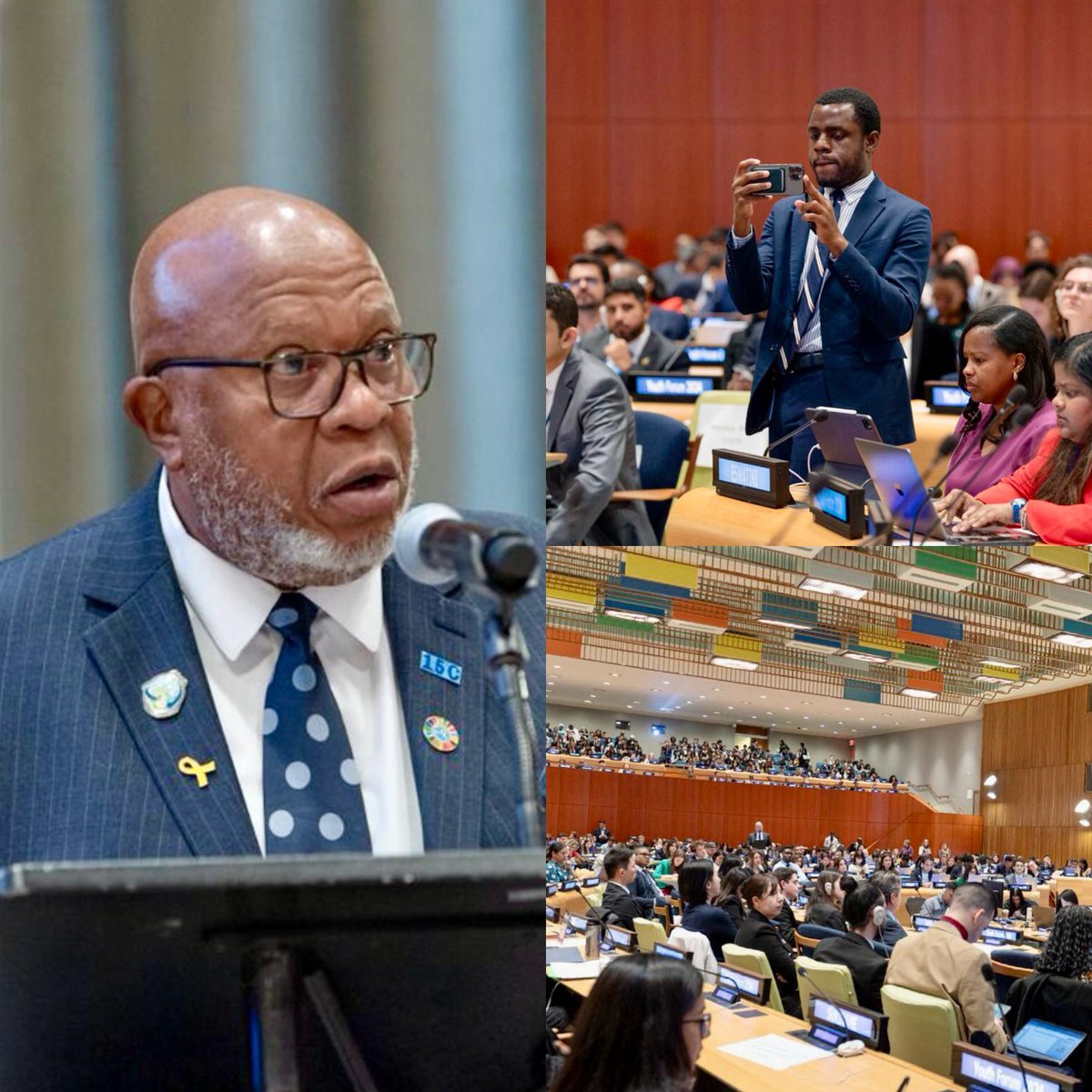 My message to the youth is simple.

We need your talents, and your engagement.

You are the future of multilateral cooperation; no matter your discipline or chosen course of study.

It was my great pleasure to speak at the 2024 <a href="/UNECOSOC/">UN ECOSOC President</a> Youth Forum today.