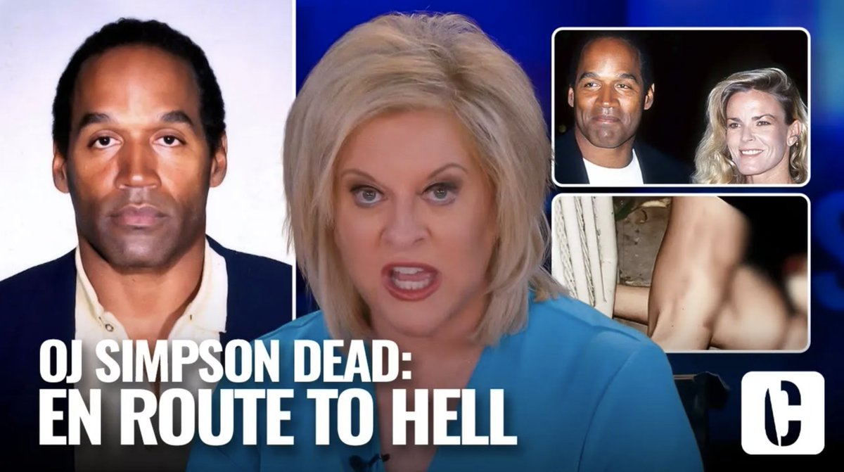 Nancy Grace Reacts to the Death of #OJSimpson on #CrimeStories: link.chtbl.com/vPrz4T5q