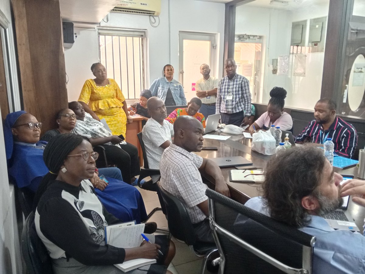 Day 2 of the 3days WHO audit at the Center for Tuberculosis Research and Center for Human Virology and Genomics @nimrnigeria @Chika_Onwuamah @amoo_olufemi @LawalSalako @Fmohnigeria