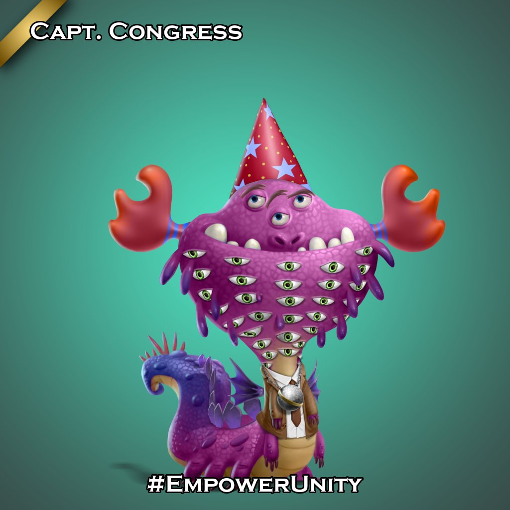 This Captain 👽Sylt👽 is Summoned to command over
🔥Congress, Arizona🔥
Sylts are scouts with sharp senses and stealth who report on dangers or opportunities in the universe.
Please welcome 💎Capt. Congress💎 to our planet!!
#EmpowerUnity
monstermy.city