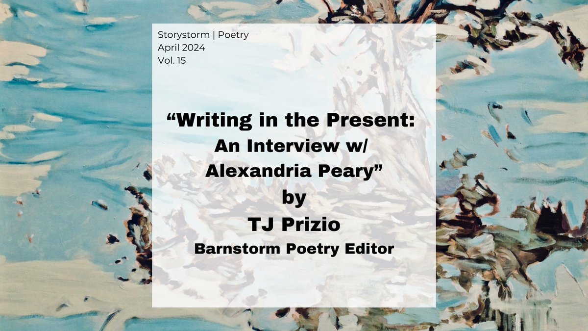 Barnstorm Journal tweet media