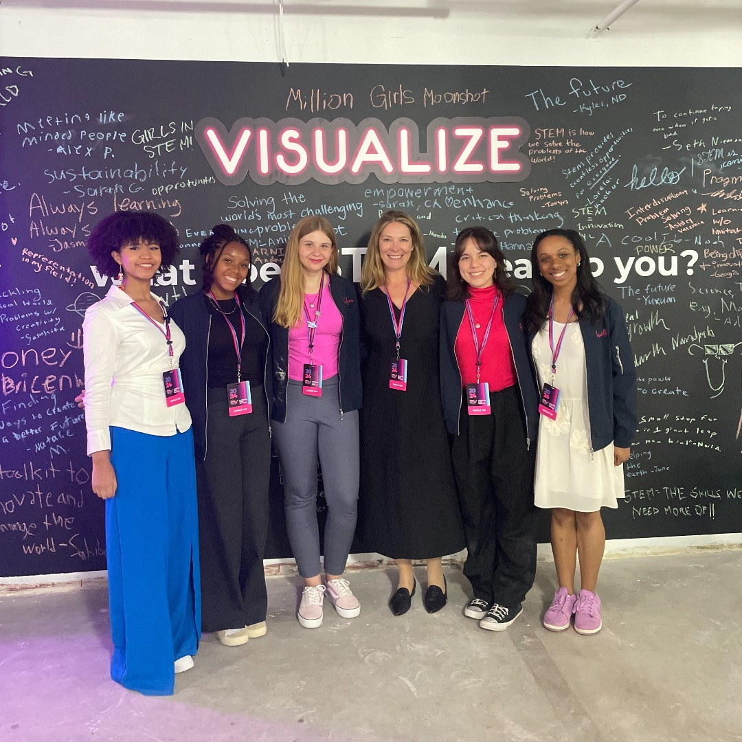 Million Girls Moonshot tweet media