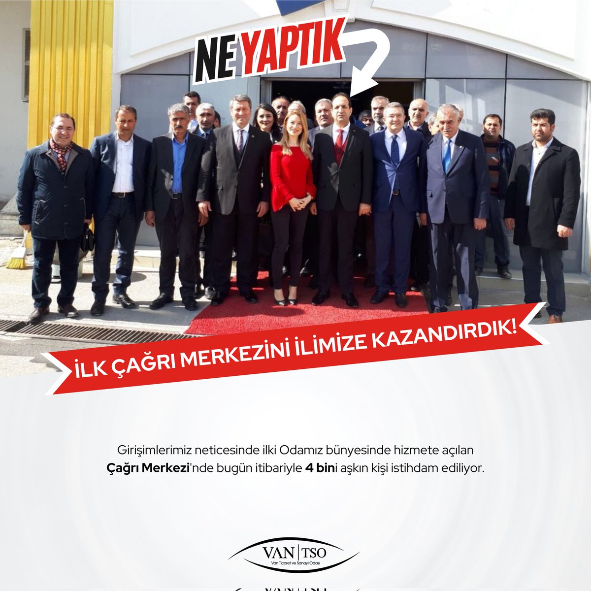 Ne Yaptık? 'İlk Çağrı Merkezini İlimize Kazandırdık' @NecdetTakva @fevzi_celiktas @Mehmetdegerr @BalandiSerdar @Omeryilmaz__ @burak_gultepe @VeyselParin @fahriborakk @GulgeldiKadir @Mahmutkoroglu65 @ResitYaren