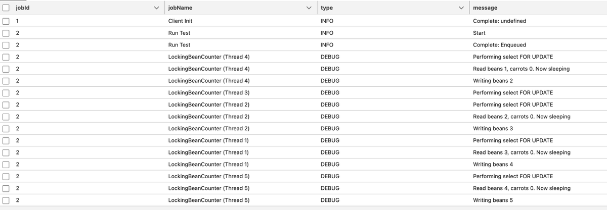 RichardSoftware's tweet photo. Ouch! I'm writing demos to present on locking in Salesforce and thought I'd use a "publish immediately" platform event for locking.

Firing platform events breaks locks!!!!

Here the demo with logging inline, and again with logging delayed until end of execution. https://t.co/PLqq6BYrE6