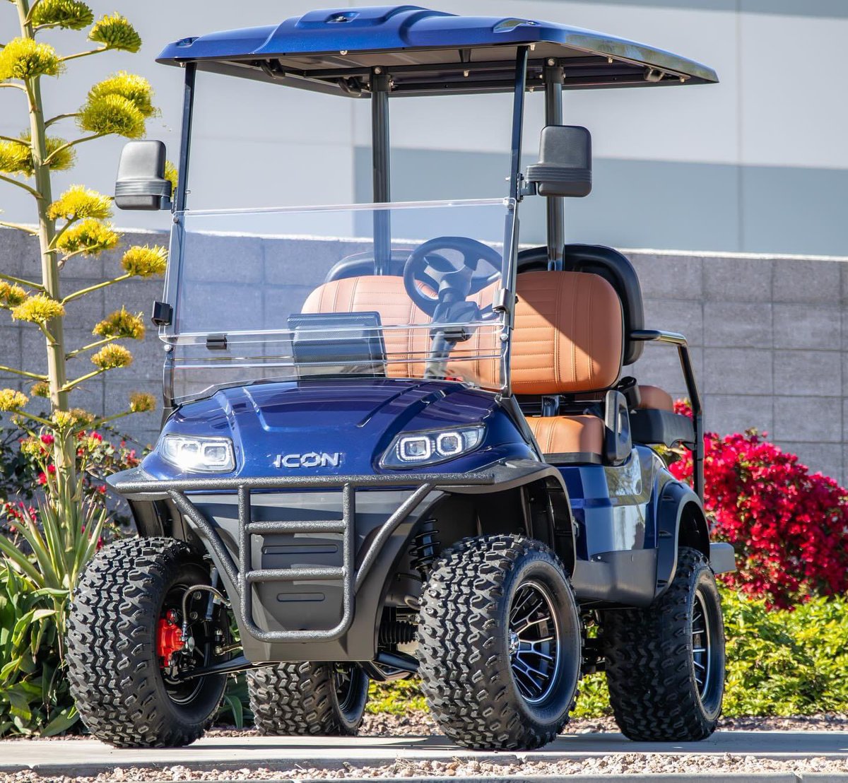 Trendsetter Tuesday ✨
What ICON golf cart color makes a statement like no other? 
Comment below 👇👇

#ICONgolfcarts #iconev #iconsdriveicons #golfcarts #tuesday #picoftheday #LSV #Trendingtuesday #electricgolfcarts #EcoBattery #ecobatterylithium