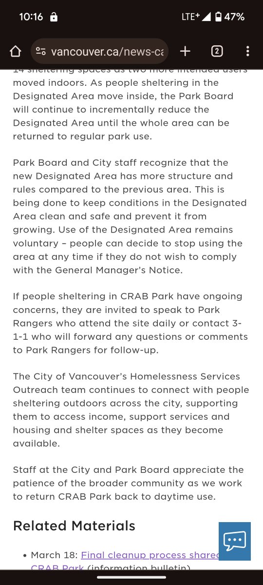 From @CityofVancouver an hour ago: 'if you don't like the way we micromanage and punish your unsheltered, criminalized life then leave.' This was always the goal.