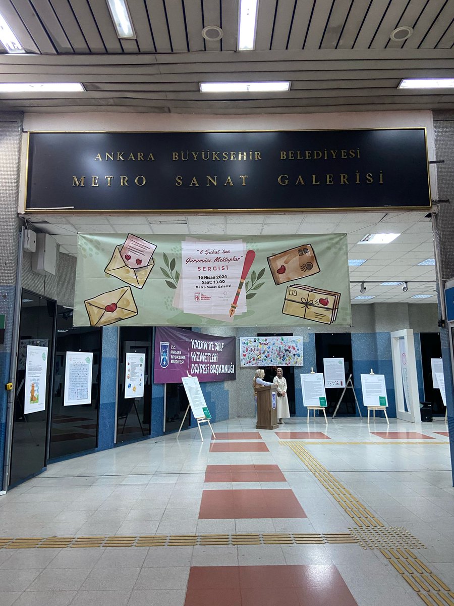 mektupmad's tweet photo. Ankara Büyükşehir Belediyesi'nin katkılarıyla açılışını gerçekleştirdiğimiz sergimizin birinci gününde bizleri yalnız bırakmayan, destek veren herkese çok teşekkür ederiz. 

"Yazmak sağaltır, ilişki iyileştirir. "
💌

@abbbasin @ankarabbld https://t.co/7omQwszuEj