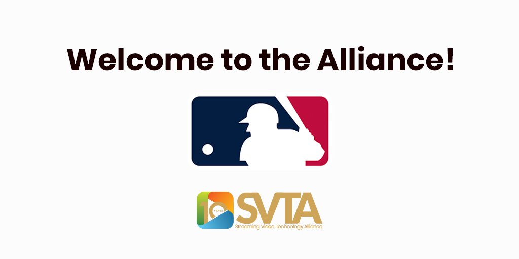 We are very excited to welcome our newest member, Major League Baseball (@MLB)! #Teaming4Streaming #livestreaming #livesports #OTTsports #MLB