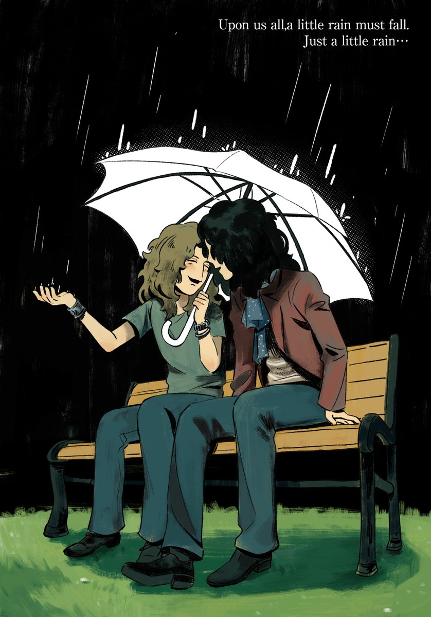 gingerbread233's tweet photo. The Rain Song https://t.co/8JxRD3jLlL