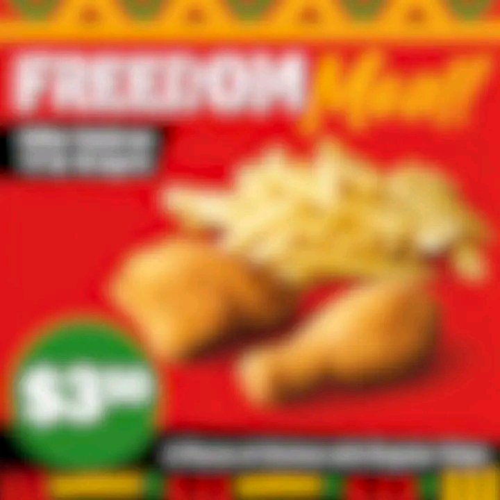 ChickenInnZW's tweet image. 🇿🇼 Zimbabweans, get ready for a taste of “FREEDOM” at Chicken Inn from April 17-18, 2024 - don't miss it!

#ChickenInnZW #InnGang #100plusoutlets#FriedChicken #LuvDatChicken