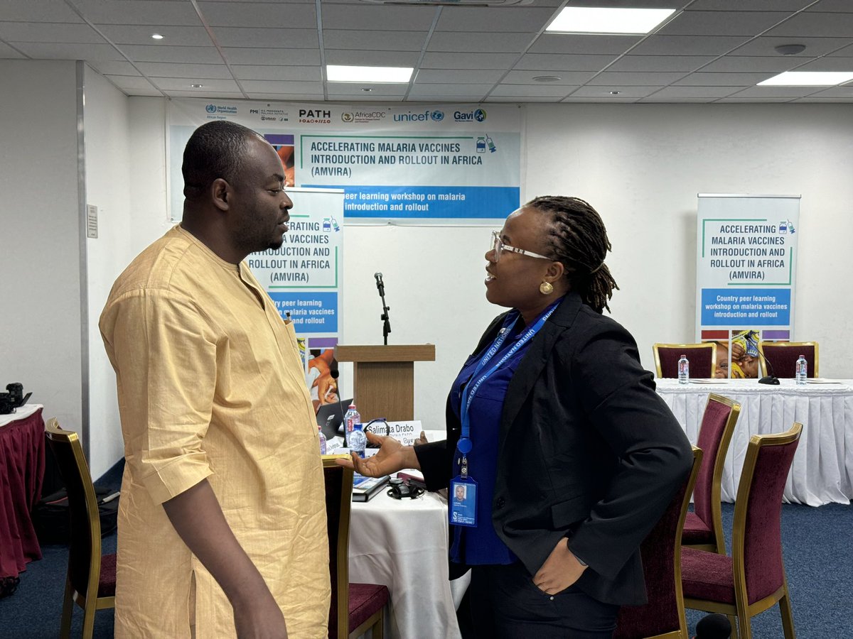 Over 2.5 million doses of malaria vaccines have been administered in Ghana since 2019. Thanks to @WHOAFRO, @PATHtweets & partners, 4 other countries are leveraging Ghana’s experience to prepare for their malaria vaccine rollout. #EndingDiseasesInAfrica #VaccinesWork #AMVIRA