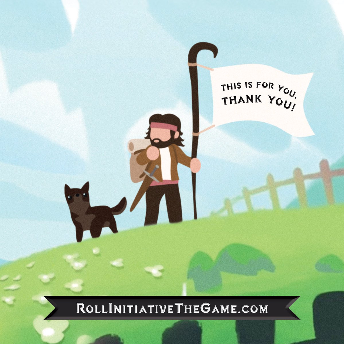This is Roll Initiative. A medieval party game that strikes a perfect balance between simplicity and strategy! More than anything it is a good excuse to get all your friends together and to enjoy some drinks and laughter!

Check out this project on Kickstarter!