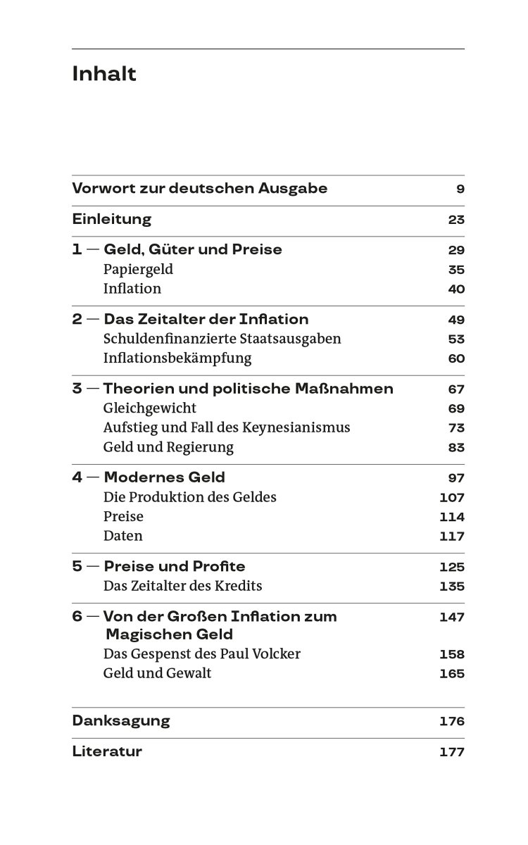 #preview Inflation, das große Mysterium?! Freitag erscheint bei uns »Die Rückkehr der Inflation. Geld & Kapital im 21. Jahrhundert« von Paul Mattick. In klarer, verständlicher Sprache stellt er die traditionellen ökonomischen Theorien infrage 💥 Kleiner Blick vorab in den Inhalt: