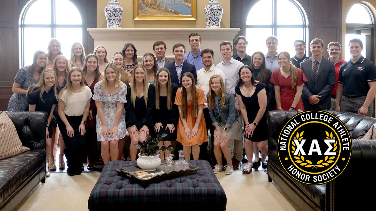 Inaugural Raven Athletics Kansas Epsilon Chapter of Chi Alpha Sigma officially inducted ravenathletics.com/x/yfx45 #UnleashGreatness