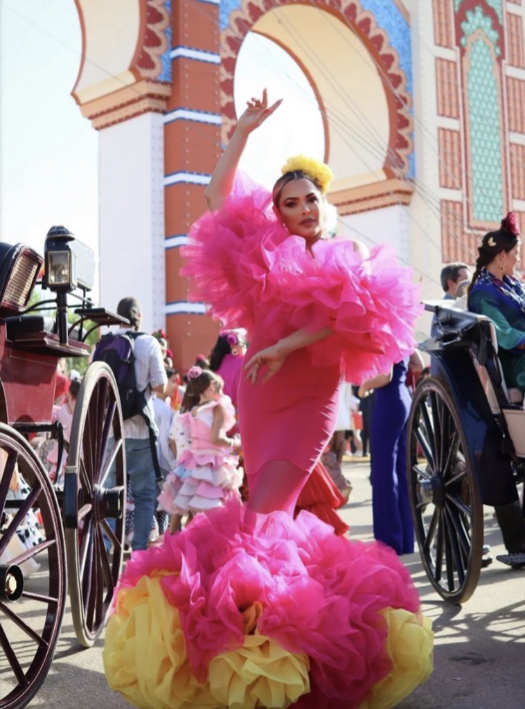 #Flamenca #JosePerea #FeriadeAbril #Sevilla #AmorRomeira #FeriadeAbril2024 #Abril