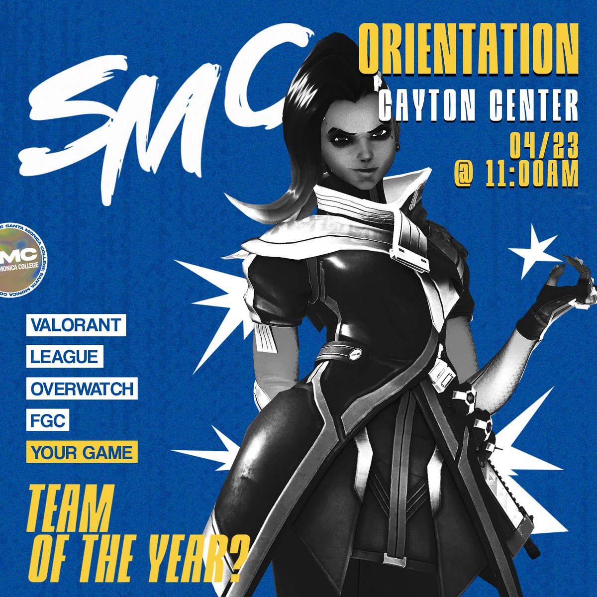 Esports at SMC tweet media