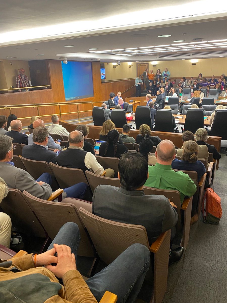 MESPAprincipals's tweet photo. Principal @SchuermanKaty 's powerful testimony to the House Ed Finance Committee highlights a crucial truth: achieving literacy for every child demands more than intention; it requires 💰. Grateful for the funding already allocated. #READAct @isd719 #MESPAAdvocacy @mnprincipals https://t.co/sXXX26SZhB