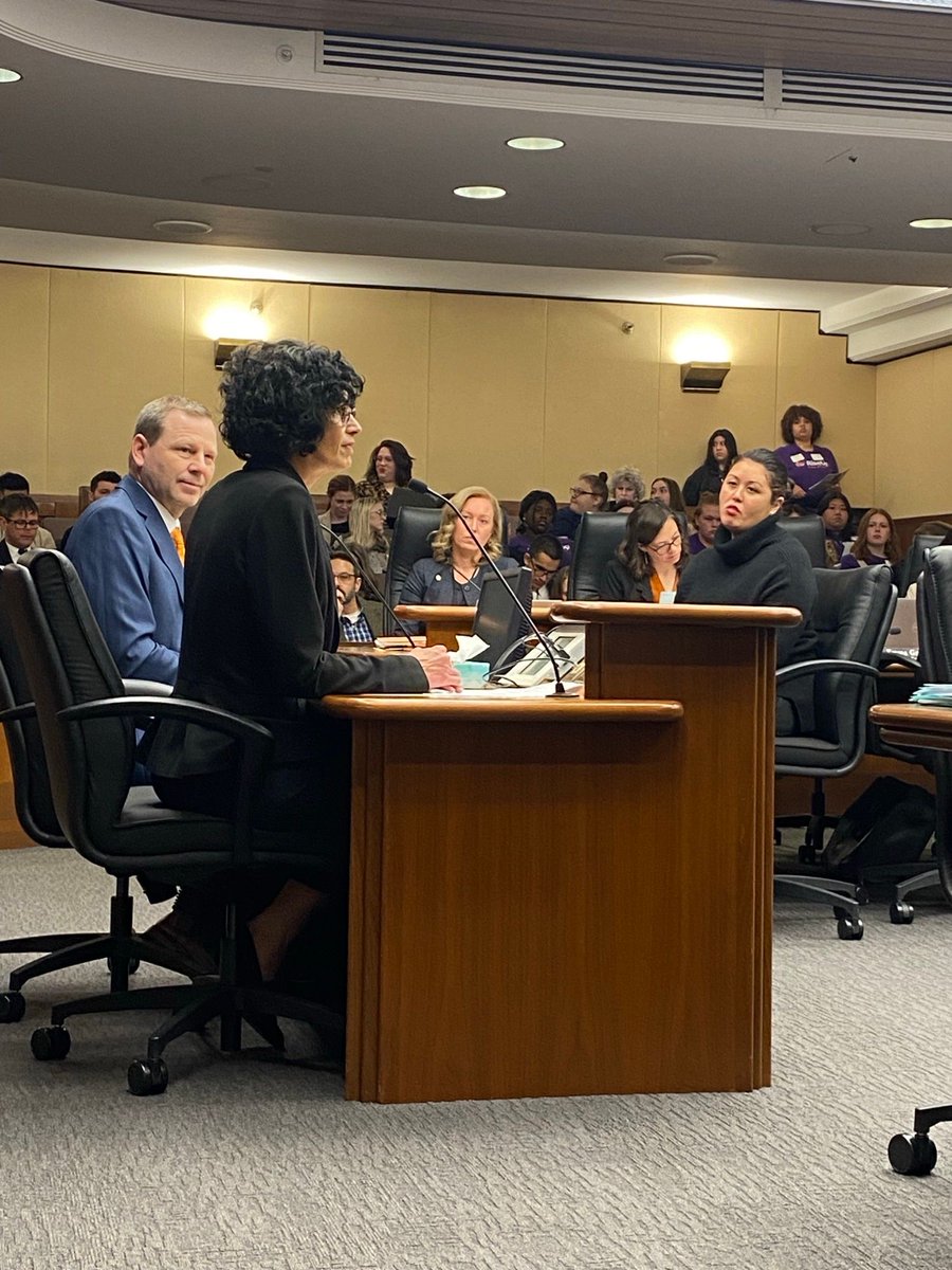 Principal <a href="/SchuermanKaty/">Katy Schuerman</a> 's powerful testimony to the House Ed Finance Committee highlights a crucial truth: achieving literacy for every child demands more than intention; it requires 💰. Grateful for the funding already allocated. #READAct <a href="/isd719/">Prior Lake-Savage Area Schools</a> #MESPAAdvocacy <a href="/mnprincipals/">MASSP</a>