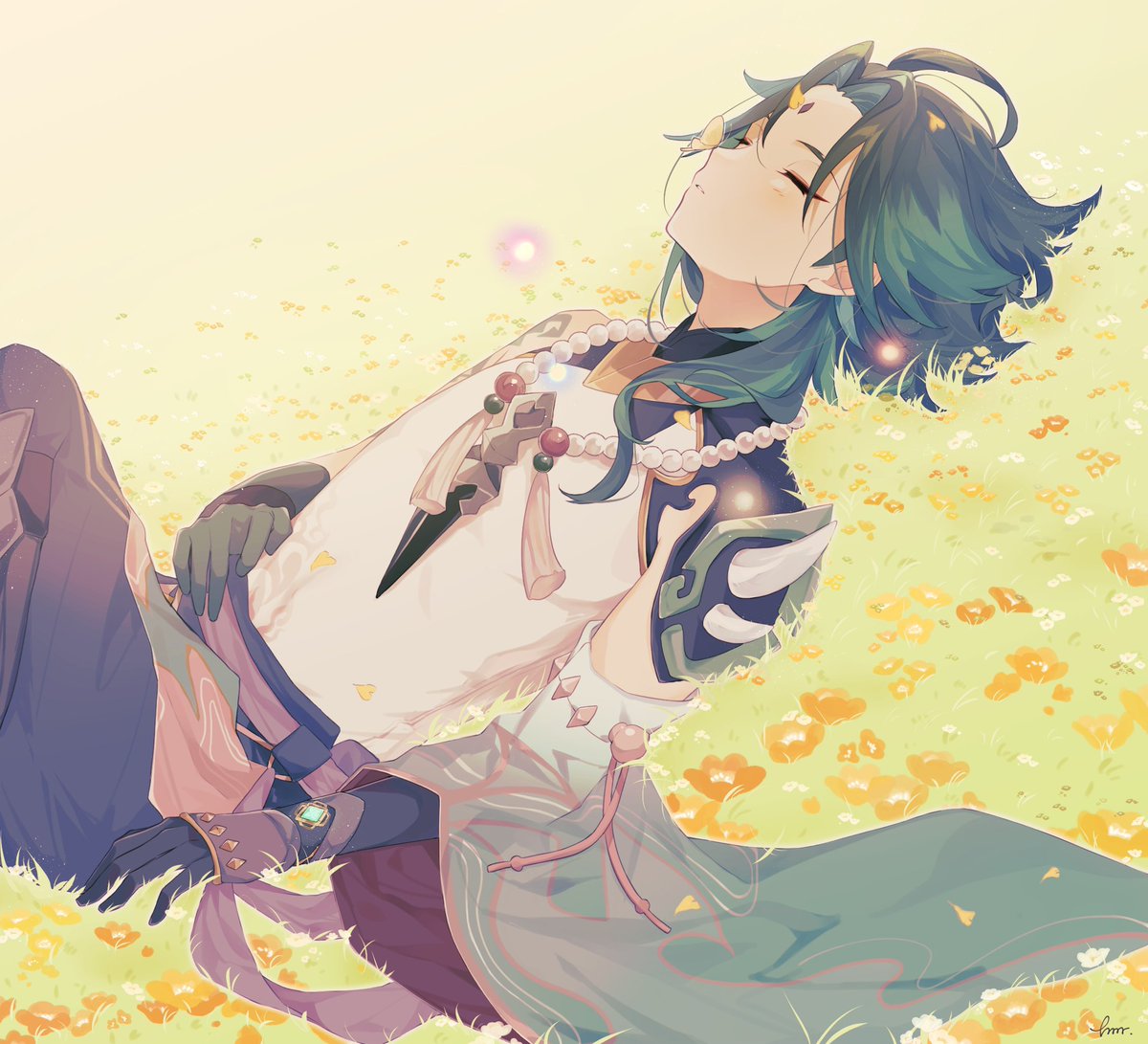 幸せな夢〜😭魈くんおめでとう…
#魈生誕祭2024
