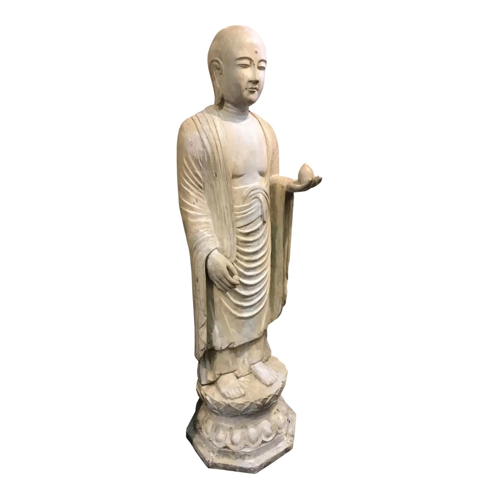 19th Century Hardwood and Polychrome Standing Buddhist Figure

chairish.com/product/322122… 

#buddha #antiquebuddha #largebuddha #standingbuddha #buddhist #interiordesign #dallasinteriors #luxurydecor #chairish #foundandchairished