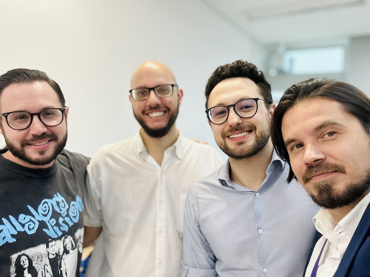 Eduardo Zimmer 🦋 (@erzimmer) on Twitter photo Day 1 of <a href="/vbwyll/">Wyllians Borelli</a> as Assistant Professor at <a href="/ufrgsnoticias/">UFRGS</a>! Welcome <a href="/vbwyll/">Wyllians Borelli</a>! I can’t wait to collaborate with the Borelli Lab! 💜 Day 1 of <a href="/vbwyll/">Wyllians Borelli</a> as Assistant Professor at <a href="/ufrgsnoticias/">UFRGS</a>! Welcome <a href="/vbwyll/">Wyllians Borelli</a>! I can’t wait to collaborate with the Borelli Lab! 💜