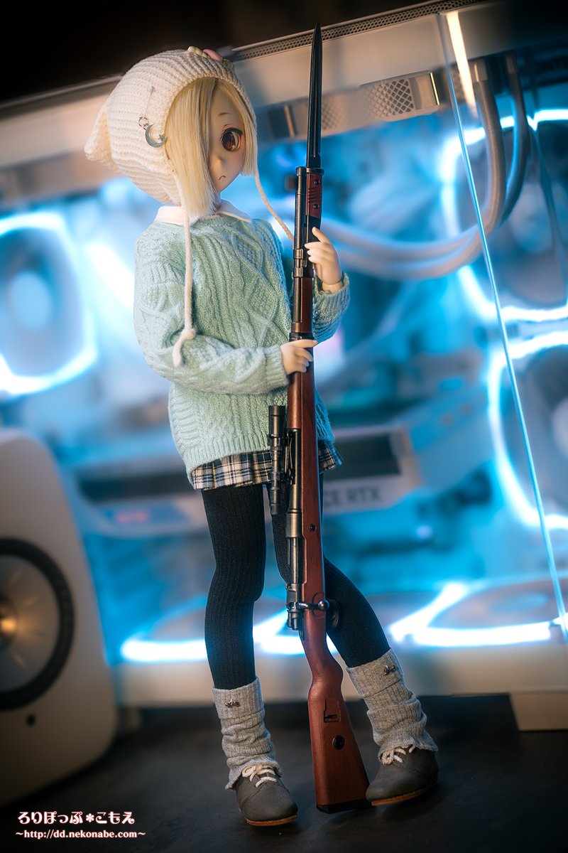 lollipop_komoe's tweet photo. ドルパ51新作予告🤔
1/3 Kar98K
1/3 モシン・ナガン銃剣
1/3 平成の携帯型ゲーム機カラー
1/3 平成おじさん(?)の携帯型ゲーム機
(詳細な写真は後日追加)

~ドルパ当日、所用がありますので、午後2時半~3時ごろに早めに撤収する予定です🥺~

#ドルパ51 https://t.co/xGfI1zYsy3