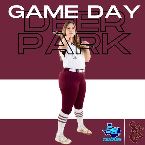 DeerPark_SB's tweet photo. IT’S GAME DAY!!!! 

🆚 Sam Rayburn 
📍 PISD Complex 
⏰ 4:30/4:30/6:00

#GoDeer https://t.co/rutitMfIjc