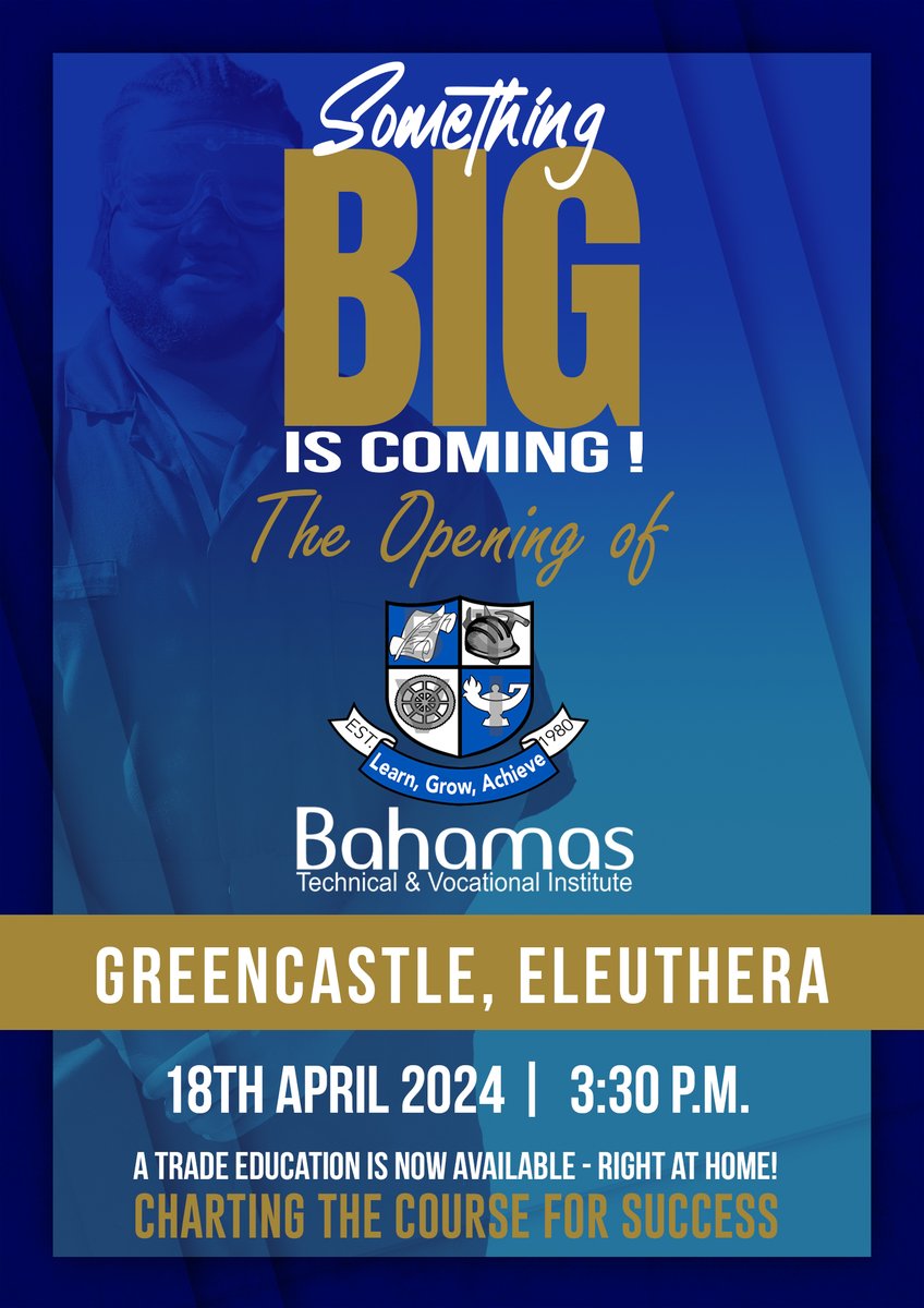 We are about to have a HOME to call our OWN in Eleuthera!
.
.
.
#eleuthera #eleutherabahamas #greencastleeleuthera #btvi #btvi242 #bahamas #thebahamas #tvet #teched #Edtech #vocationaltraining