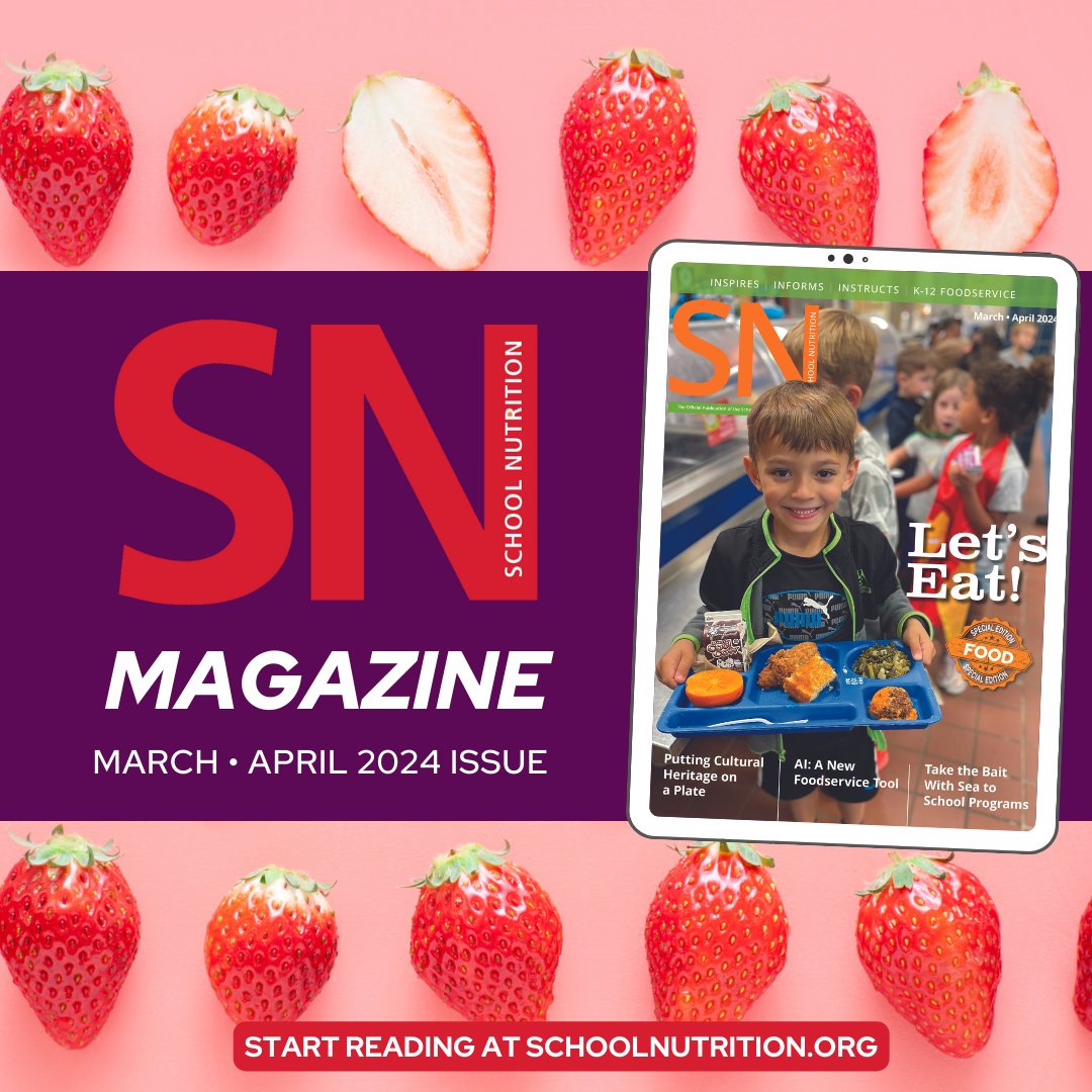 We are taking a road trip in the March/April 2024 issue of SN Magzine! In the article “Savoring the Sweet Potential of Strawberries,” we visit strawberry festivals across the country & learn about the enduring popularity of the strawberry! #SNMagazine bit.ly/3vLjPnR