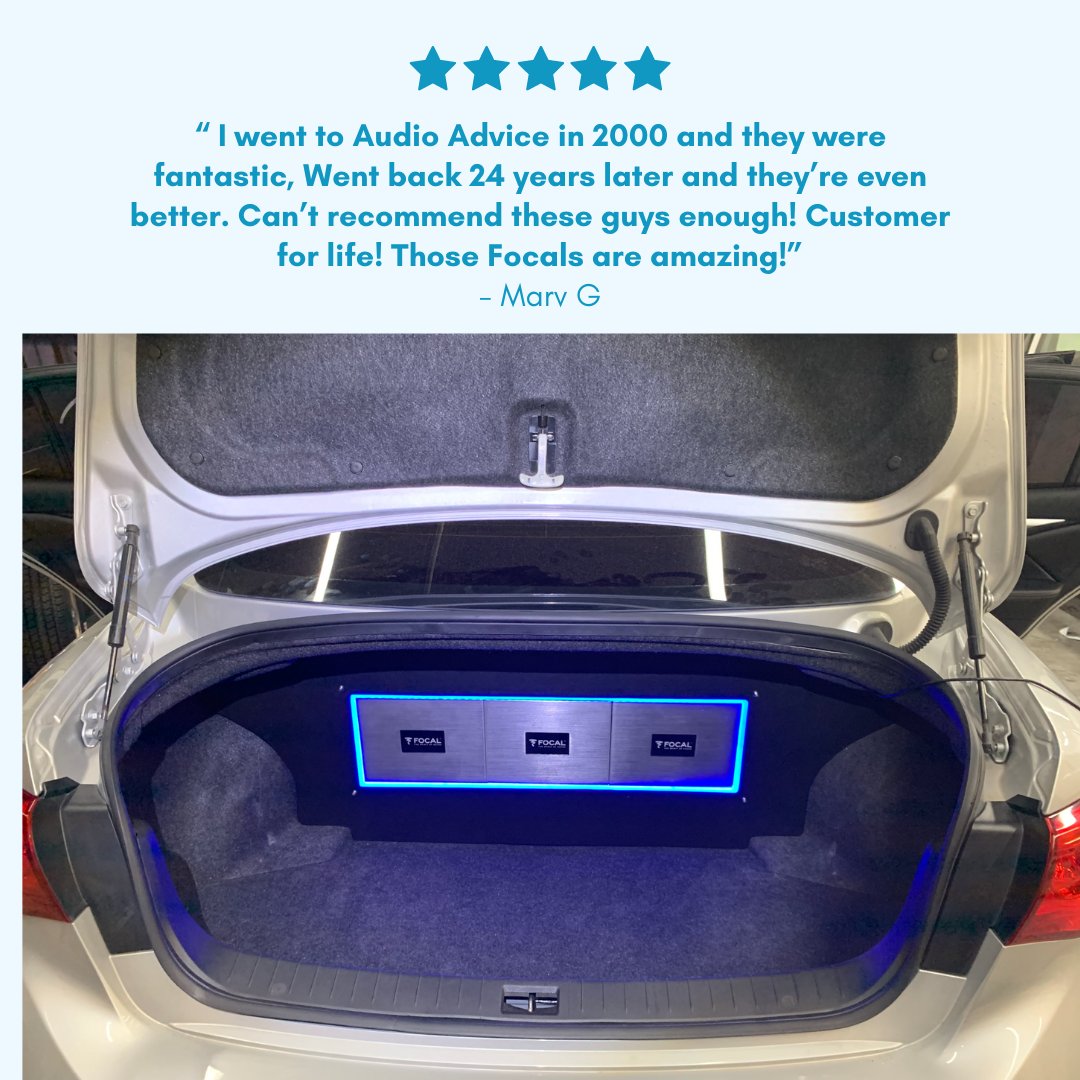 Your words mean the world to us! A massive thank you to everyone who takes the time to leave us a review. #audioadvicetulsa #audiovisual #tulsa #receivers #speakers #amplifiers #subwoofers #carstereo #caraudio #homeautomation #hometheater #smarthome