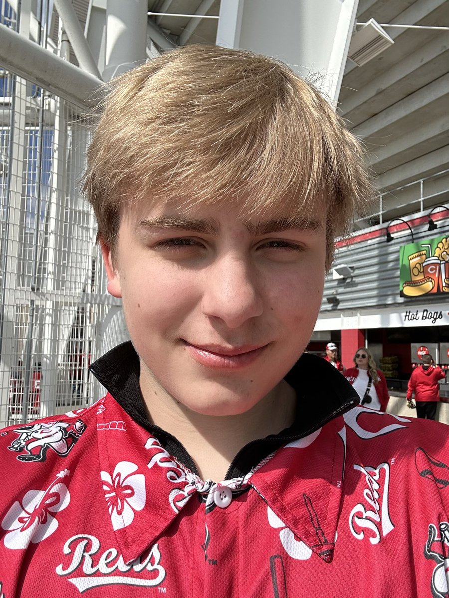 This guy is so happy to finally be as old as his buddies. HBD Ty!