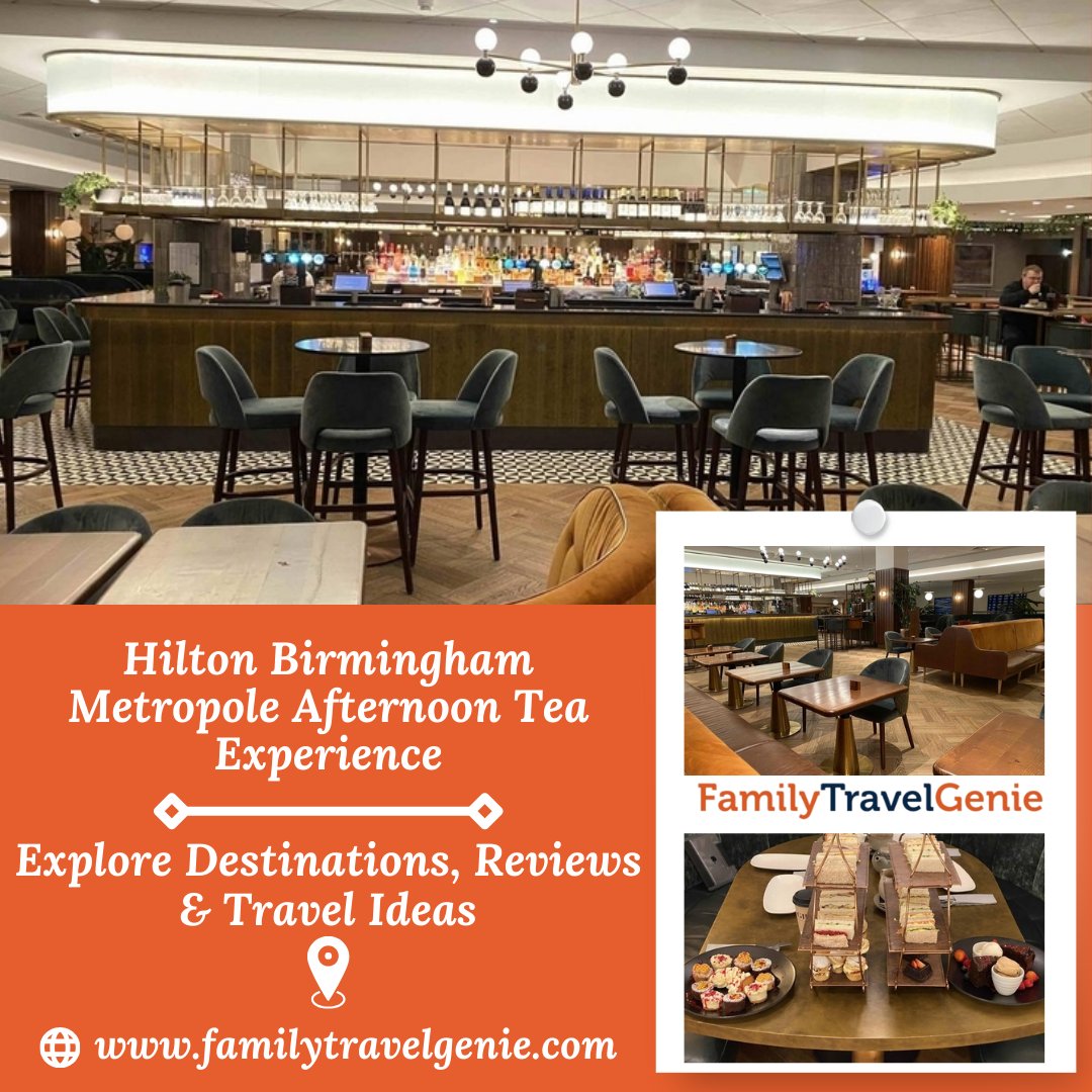 Hilton Birmingham Metropole Afternoon Tea Experience
.
.
Learn More Here ⬇️
.
.
familytravelgenie.com/hilton-birming… 
.
.
#AfternoonTea #uk #unitedkingdom #HiltonBirmingham #GildLounge #HiltonBirminghamMetropole #AfternoonTeaExperience #TeaTimeDelight #LuxuryDining #AfternoonIndulgence