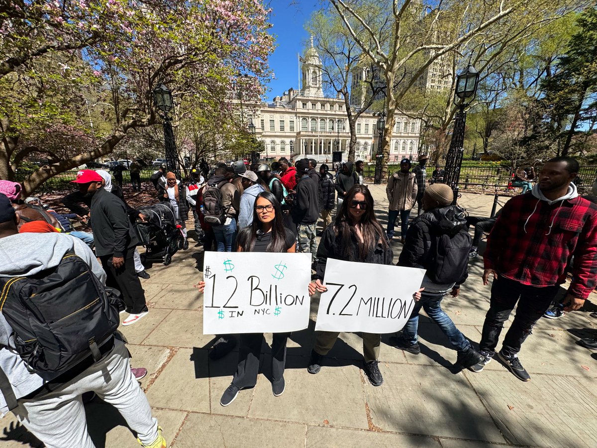 7.2 MILLION illegals under Biden $1.2 BILLION in taxpayer dollars in NYC alone for migrants w/ @sav_says_