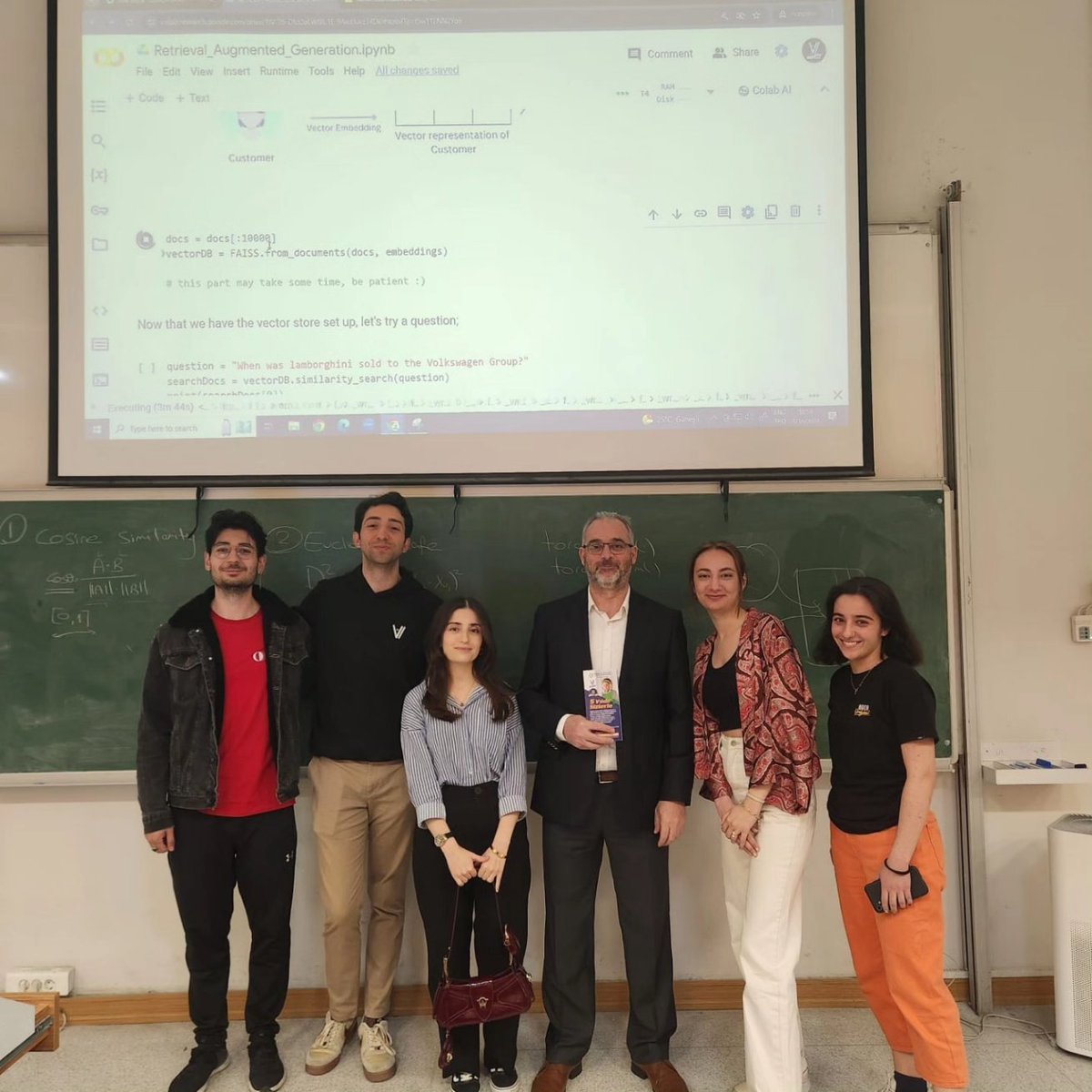 ODTUyzt's tweet photo. Retrieval Augmented Generation Workshop etkinliğimizi güzel bir şekilde tamamladık 🥳 Katılan herkese teşekkür ederiz 🚀❤️ https://t.co/QvNgkRB4wW