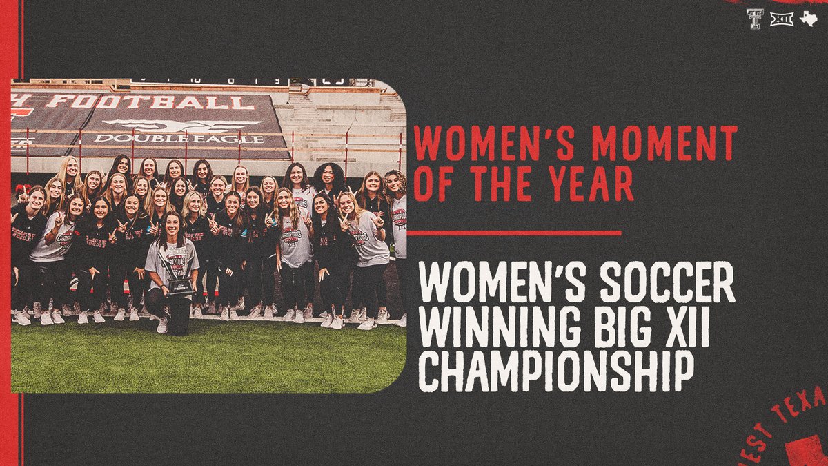 The moment of the year? Oh yeah, that was us too 💅 #WreckEm | @TechAthletics