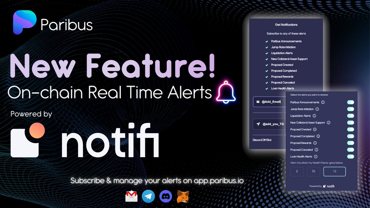 aniekemeumoh22's tweet photo. The upgrade in @paribus_io ecosystem is massive 🔥

First of #NotifiNetwork was installed to receive alerts from @paribus_io and now governance rewards just by owning the $PBX token

Can these get any better, I'm glad I found this gem!

My eyes are fixed on $SOL, $AVAX &amp; $FET too https://t.co/bU9p1kQyeE