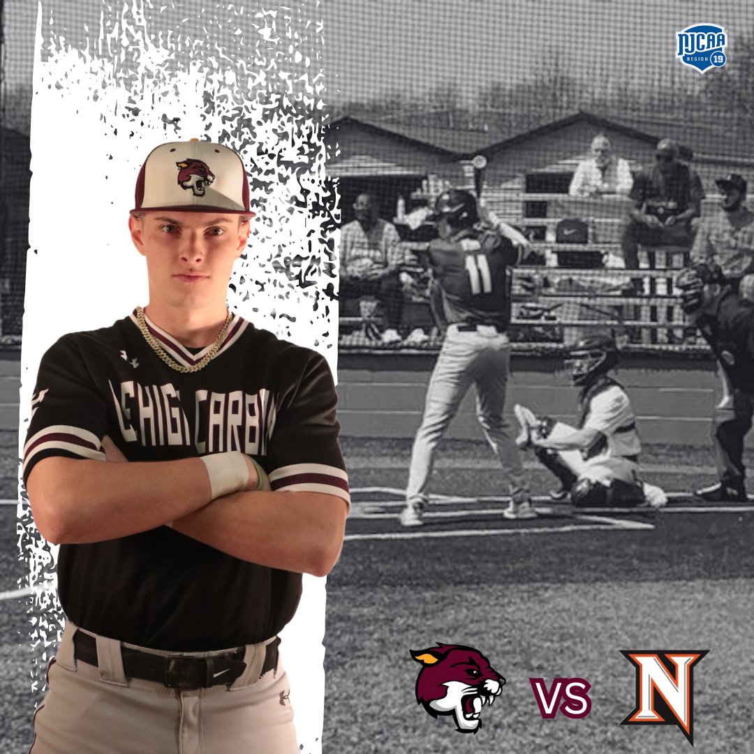 🚨!GAME DAY!🚨
<a href="/LCCCBaseball_/">Lehigh Carbon CC Baseball</a> hosts <a href="/NCCAthletics/">NorthamptonAthletics</a> to wrap up the series, 330p ⚾
💻
youtube.com/@lccccougarath…