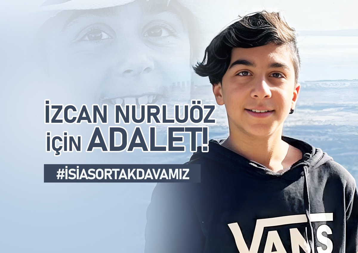 Hep senin gibi bir oğlum olmasını dilemiştim ben…
Şimdide hep senin rüyama gelmeni diliyorum ben!

Senin için, sizin için #adalet dileniyorum!

Daha nasıl anlatayım ben çaresizliği, özlemi ve adalet isteğimi!

Biliyorum inanıyorum kıyamet kopacak ama adalet yerini bulacak!