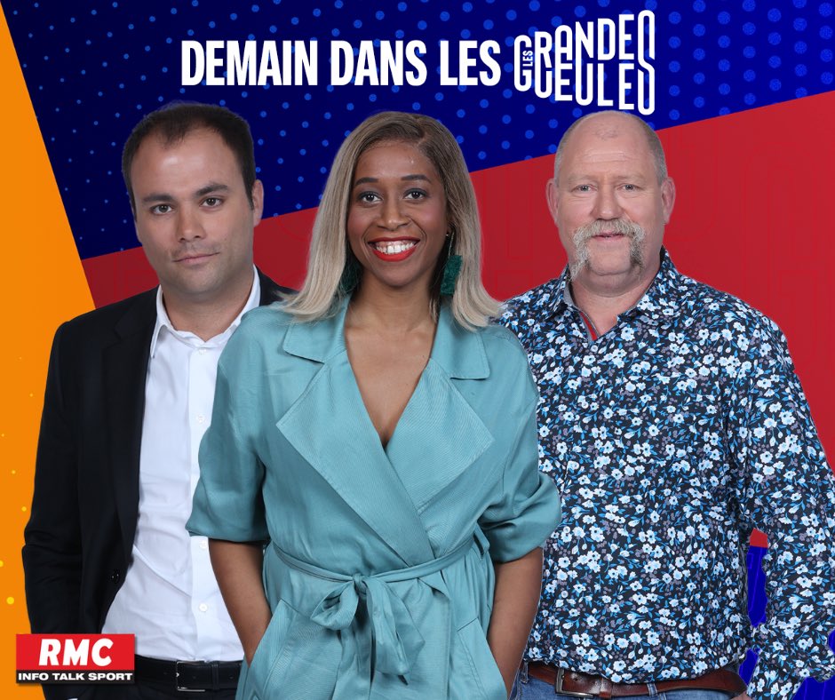 🔴 J-100 avant les JO de Paris ! David Douillet, consultant RMC pour les Jeux Olympiques Paris 2024, double champion olympique de judo sera face aux GG demain ! Avec autour de la table 👉@joelle_dago, coach de vie 👉@CharlesConsigny , avocat 👉 Didier Giraud, éleveur de…