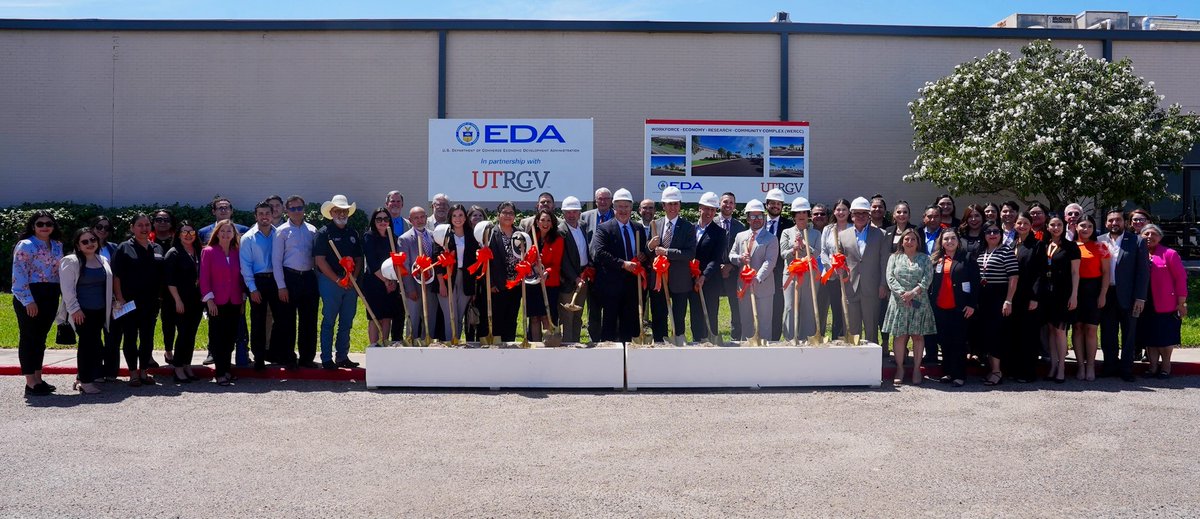 We're getting a makeover! The building that houses our main office in the @cityofedinburg  is getting remodeled, thanks to an EDA award. With office space made available through valued partnerships across the RGV, UTRGV SBDC services will continue as usual.