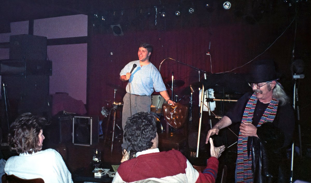 ChipChinery's tweet photo. Wednesday, April 4, 1990 – Peter L’s – Port Huron, MI
Jim Wiggins (Headliner), Chip Chinery (Feature), Ross Amicucci (Opener/Emcee) https://t.co/XJzlVFZdwE