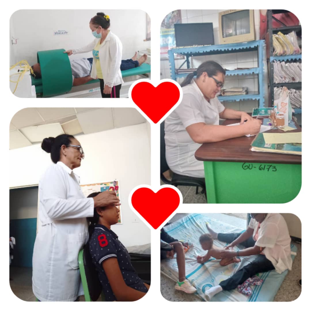 Los colaboradores en Venezuela bastión en la Misión Barrio Adentro. Salvando vidas, llevando esperanza. #21AniversarioBarrioAdentro #CubaPorLaVida #CubaCoopera <a href="/MINSAPCuba/">Ministerio de Salud Pública de Cuba</a> <a href="/japortalmiranda/">José Angel Portal Miranda</a>